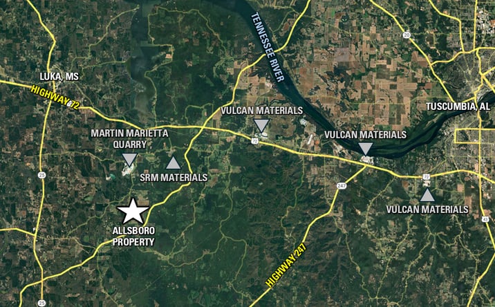Pictures of Land property located at 1715 Allsboro Rd, Cherokee, AL 35616 for sales - image #1