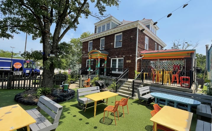 Pictures of Retail property located at 6112 Montgomery Rd, Cincinnati, OH 45213 for sales - image #1