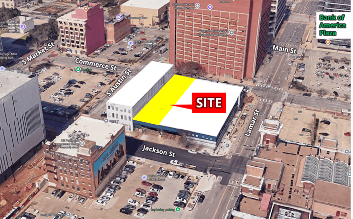 Pictures of Land property located at 804 Commerce St, Dallas, TX 75202 for sales - image #1