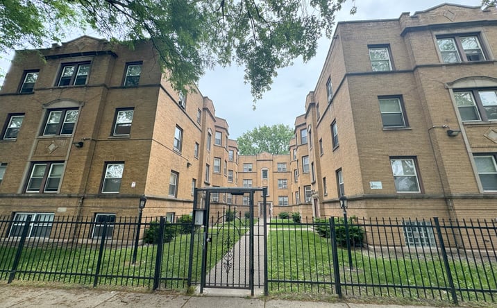 Pictures of Multifamily property located at 7415 S Kimbark Ave, Chicago, IL 60619 for sales - image #1