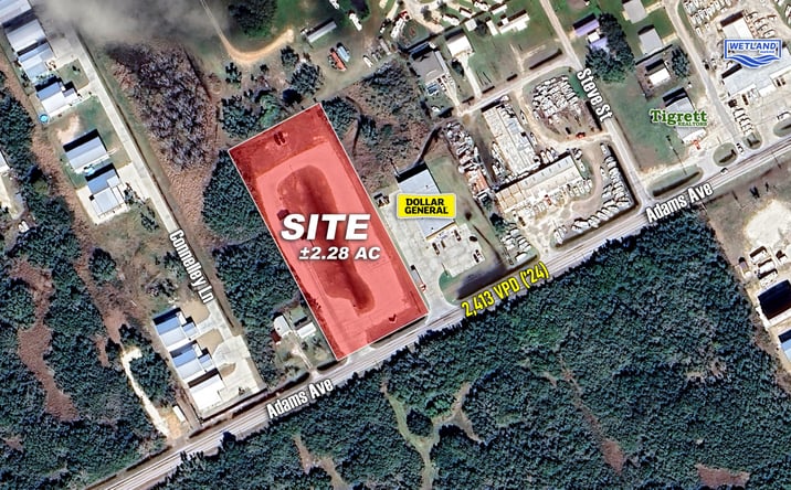 Pictures of Land property located at 2000 Adams Ave, Port O'Connor, TX 77982 for sales - image #1