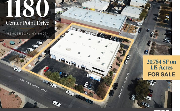Pictures of Industrial, Office property located at 1180 Center Point Dr, Henderson, NV 89074 for sales - image #1