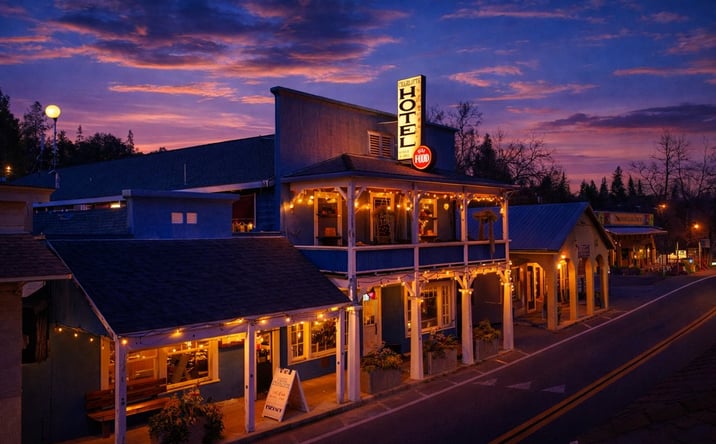 Pictures of Hospitality property located at 18736 Main St, Groveland, CA 95321 for sales - image #1