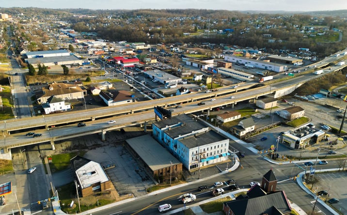 Pictures of Multifamily, Mixed Use property located at 980-998 Jefferson Ave, Washington, PA 15301 for sales - image #1