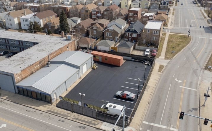 Pictures of Industrial, Retail property located at 1600 S Cicero Ave, Cicero, IL 60804 for sales - image #1