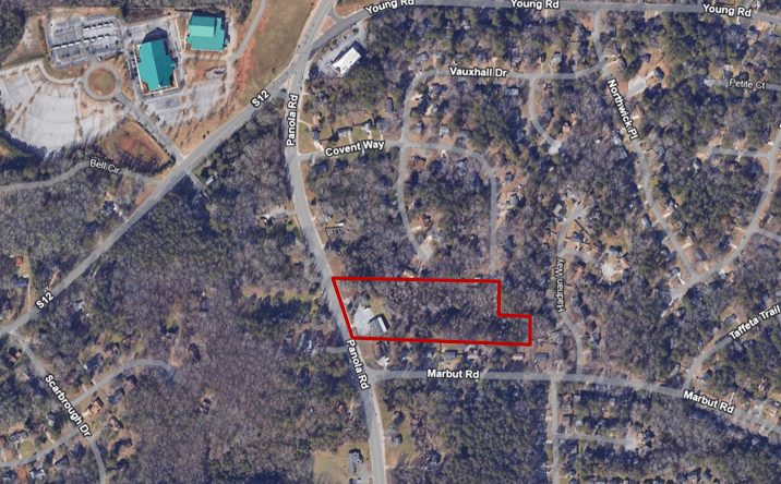 Pictures of Land property located at 1900 Panola Rd, Lithonia, GA 30058 for sales - image #1