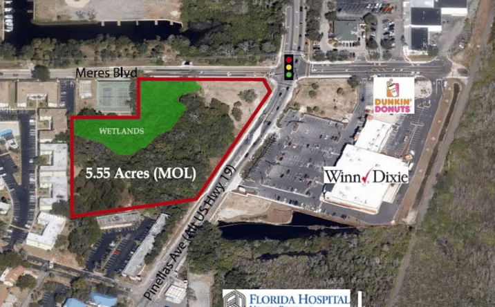 Pictures of Land property located at 1150 S Pinellas Ave, Tarpon Springs, FL 34689 for sales - image #1