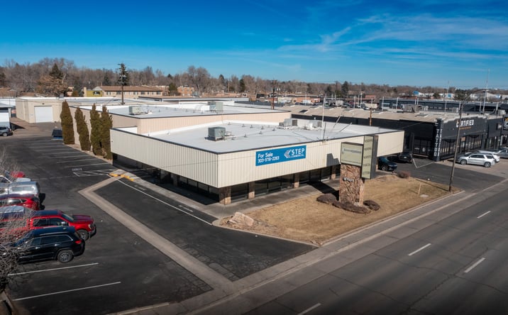 Pictures of Industrial, Office, Retail property located at 8101 W Colfax Ave, Lakewood, CO 80214 for sales - image #1