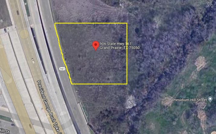 Pictures of Land property located at 906 North St, Grand Prairie, TX 75050 for sales - image #1