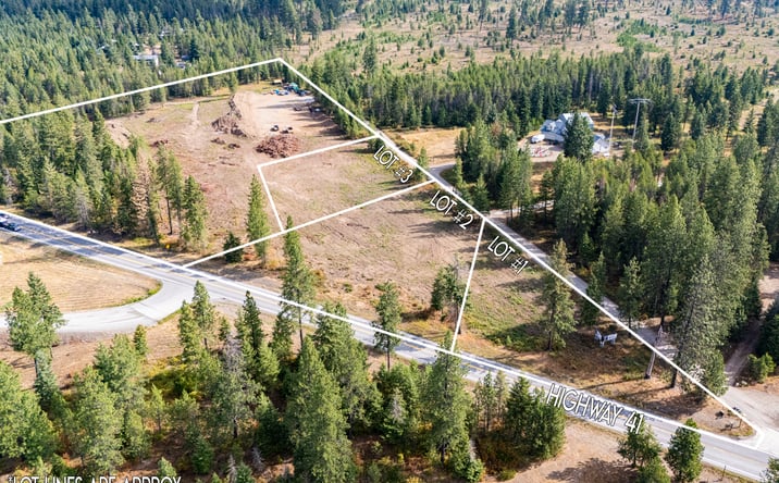 Pictures of Industrial, Land property located at Old Forest Rd, Spirit Lake, ID 83869 for sales - image #1