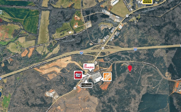 Pictures of Land property located at Meadow Crest Rd, Greensboro, GA 30642 for sales - image #1