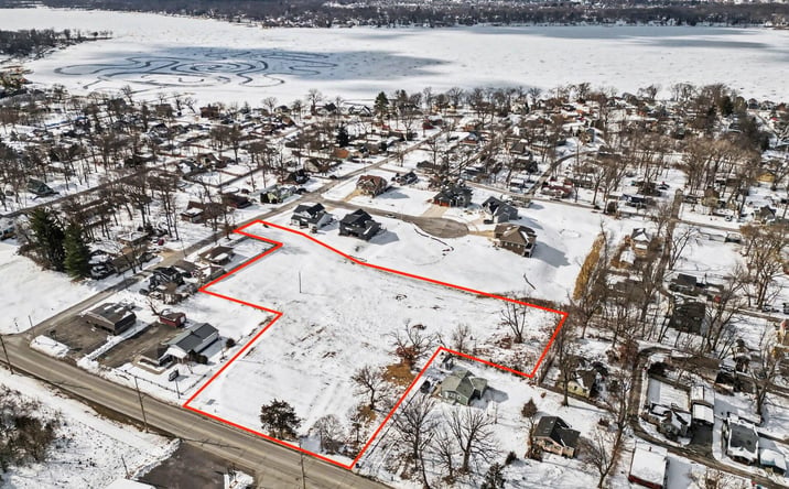 Pictures of Land, Business for Sale property located at 13500 Morse Street, Cedar Lake, IN 46303 for sales - image #1