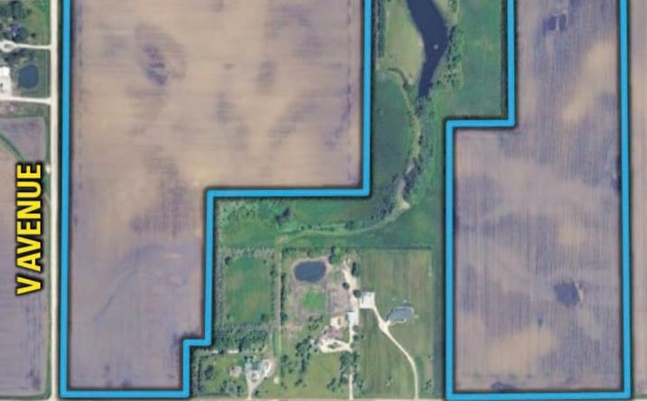 Pictures of Land property located at V Avenue & 250th Street, Urbandale, IA 50323 for sales - image #1