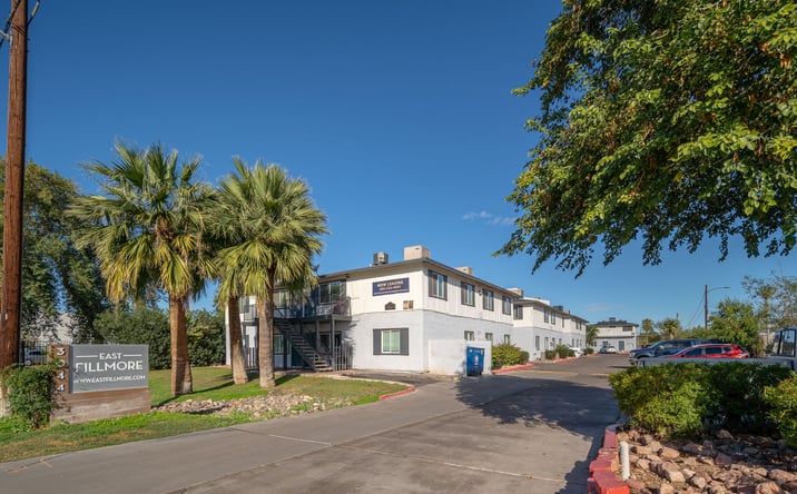 Pictures of Multifamily property located at 3044 E Fillmore St, Phoenix, AZ 85008 for sales - image #1