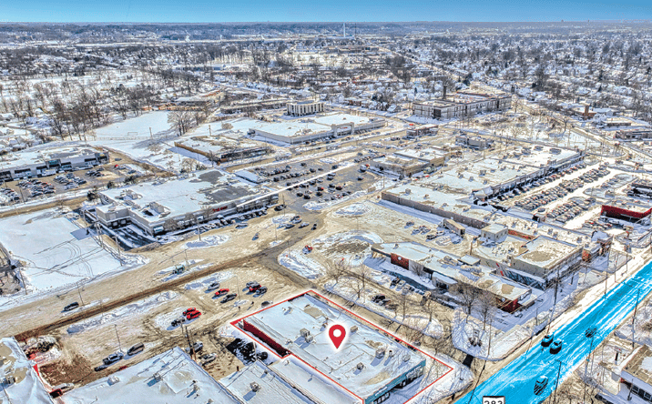 Pictures of Retail property located at 22530 Lakeshore Blvd, Euclid, OH 44123 for sales - image #1