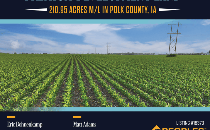 Pictures of Land property located at 7585 NE 56th Street, Bondurant, IA 50035 for sales - image #1