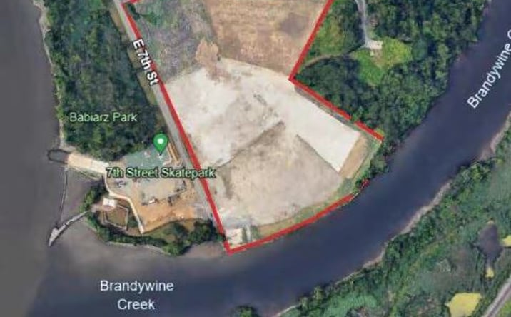 Pictures of Land property located at 1175  -- 1195 E 7th Street, Wilmington, DE, USA, Wilmington, DE 19801 for sales - image #1