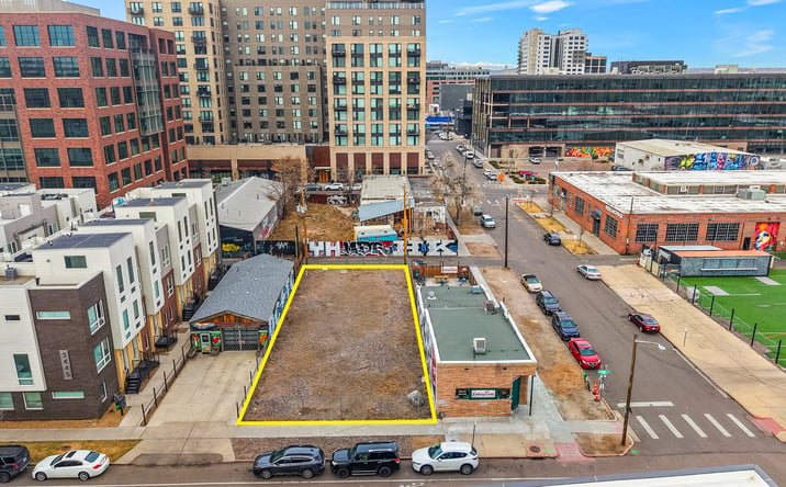 Pictures of Land property located at 3455 - 3459 Larimer St, Denver, CO 80205 for sales - image #1