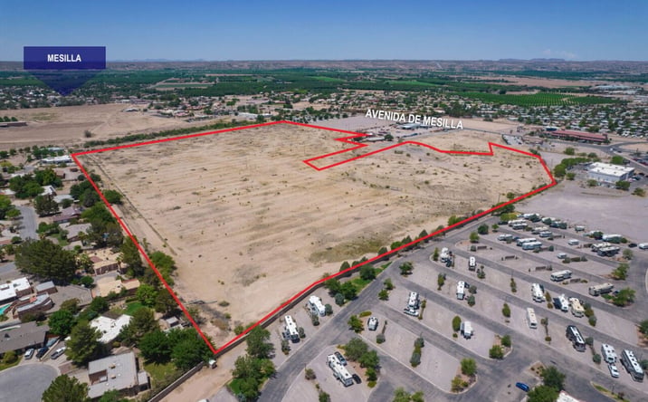 Pictures of Land property located at 711 Alamosa Ave, Las Cruces, NM 88005 for sales - image #1