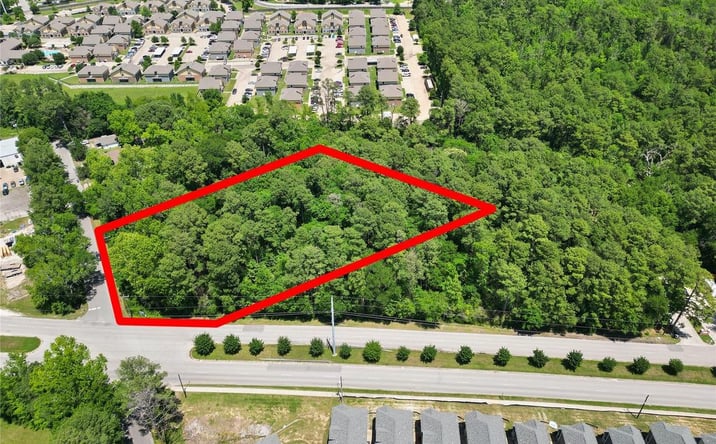 Pictures of Land property located at TBD Bearkat Blvd, Huntsville, TX 77340 for sales - image #1