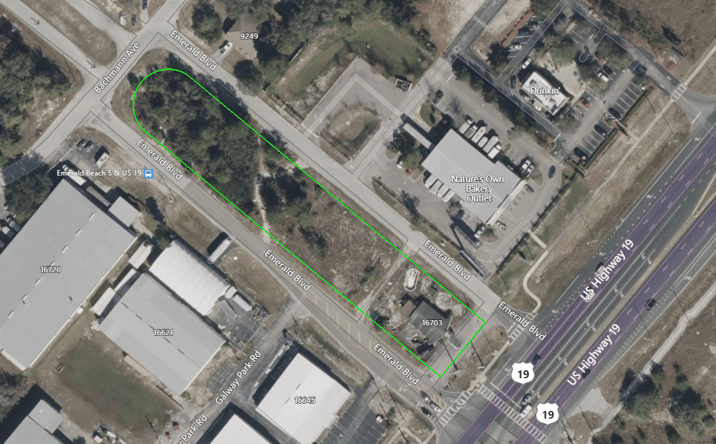 Pictures of Land, Retail property located at 16703 US-19, Hudson, FL 34667 for sales - image #1