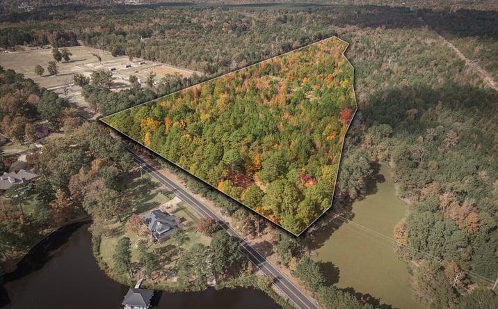 Pictures of Land property located at 291 Parks Rd, Benton, LA 71006 for sales - image #1