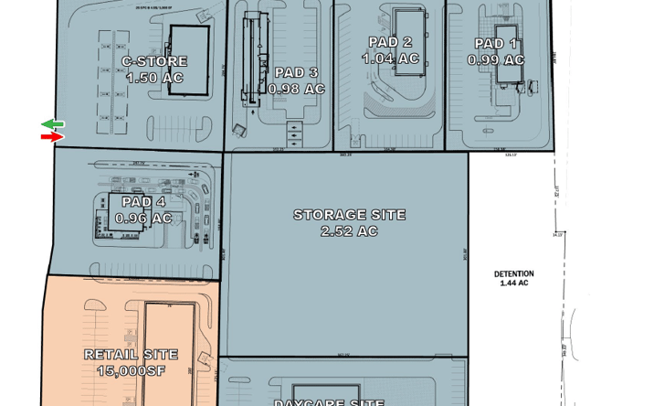 Pictures of Land property located at 4525 Texas 36, Rosenberg, TX 77471 for sales - image #1
