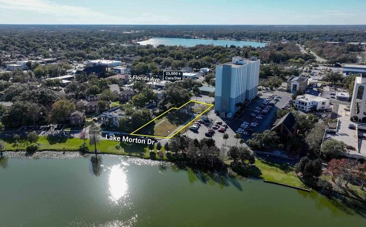 Pictures of Land property located at 187 Lake Morton Dr, Lakeland, FL 33801 for sales - image #1