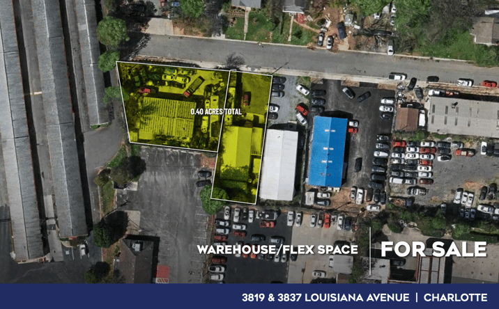 Pictures of Industrial property located at Louisiana Ave, Charlotte, NC 28208 for sales - image #1