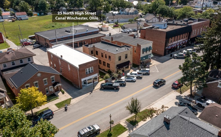 Pictures of Office property located at 25 N High St, Canal Winchester, OH 43110 for sales - image #1