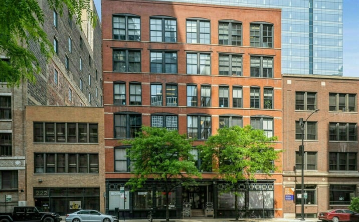 Pictures of Office property located at 216 W Jefferson St, Unit 201, Chicago, IL, IL 60607 for sales - image #1