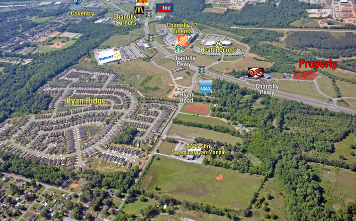Pictures of Land property located at Chantilly Pkwy Pl, Montgomery, AL 36117 for sales - image #1