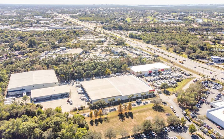 Pictures of Retail, Industrial property located at 15485-15531 S Tamiami Trl, Fort Myers, FL 33908 for sales - image #1