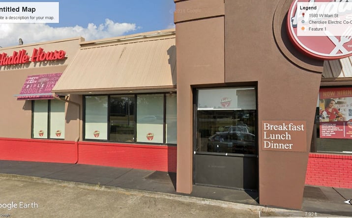 Pictures of Retail property located at 1580 W Main St, Centre, AL 35960 for sales - image #1