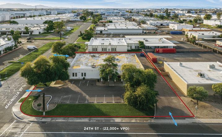 image of property at 2632 S 24TH ST Phoenix AZ 85034-6809