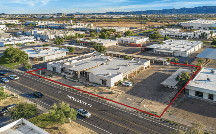 Pictures of Industrial, Office property located at 2345 E University Dr, Phoenix, AZ 85034 for sales - image #1