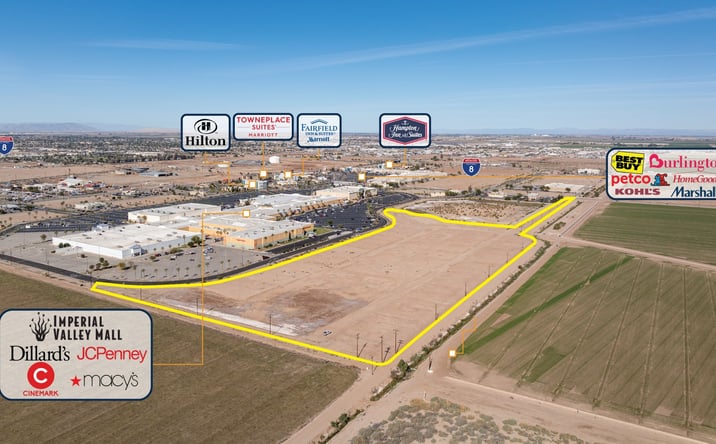 Pictures of Land property located at E Danenberg Dr, El Centro, CA 92243 for sales - image #1