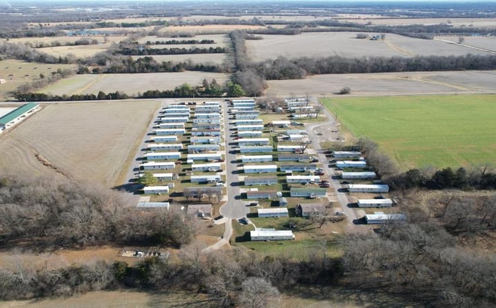 Pictures of Mobile Home Park property located at 830 State HWY F, Wright City, MO 63390 for sales - image #1