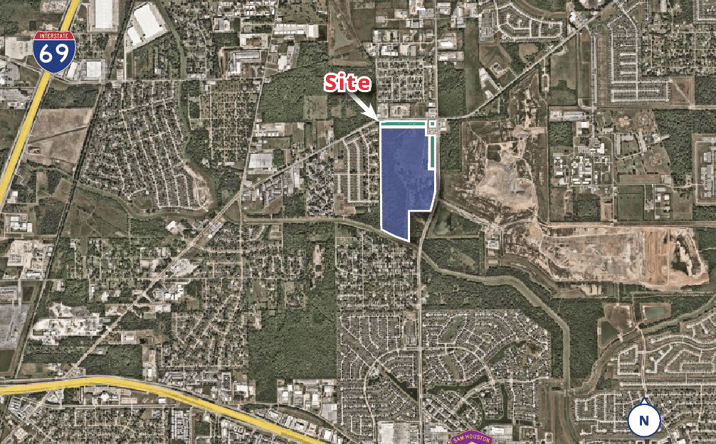 Pictures of Land property located at 1414 Atascocita Road, Humble, TX 77396 for sales - image #1