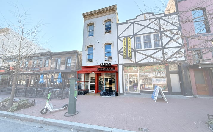 Pictures of Mixed Use, Office, Retail property located at 325 Pennsylvania Ave. SE, Washington, DC 20003 for sales - image #1