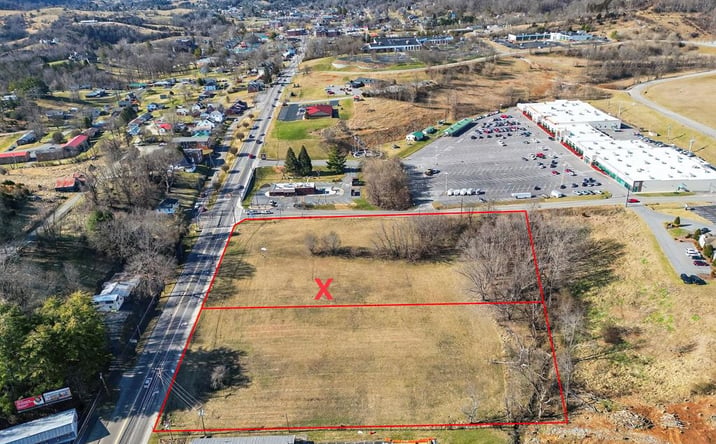 Pictures of Land property located at Lot A Main Street, Lebanon, VA 24266 for sales - image #1