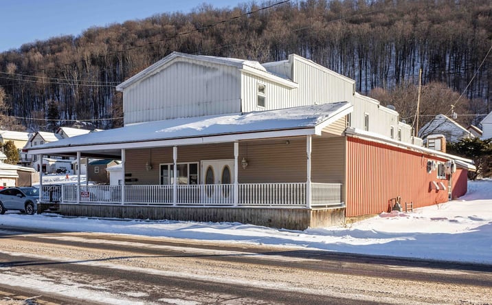 Pictures of Hospitality, Mixed Use, Multifamily, Retail property located at 75 Germania St, Galeton, PA 16922 for sales - image #1