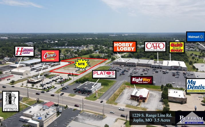 Pictures of Land property located at 1229 S. Range Line Rd., Joplin, MO 64801 for sales - image #1