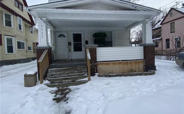 Pictures of Multifamily property located at 3322 Daisy Ave, Cleveland, OH 44109 for sales - image #1