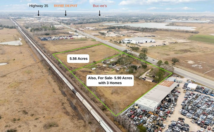 Pictures of Land property located at 4140 E Hwy 6, Alvin, TX 77511 for sales - image #1