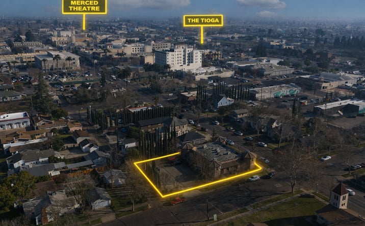 Pictures of Office property located at 849 W 18th St, Merced, CA 95340 for sales - image #1