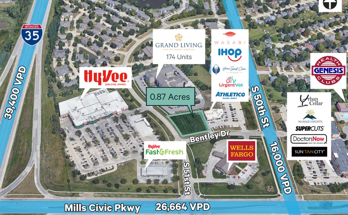Pictures of Land property located at 5045 Bentley Dr, West Des Moines, IA 50265 for sales - image #1