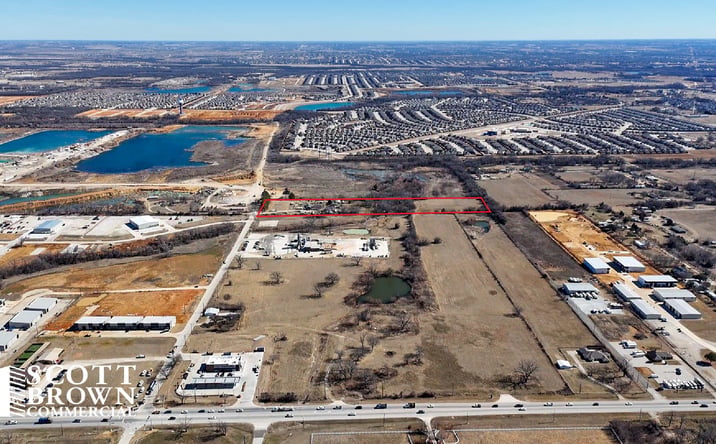 Pictures of Land property located at 8858 Stewart Rd, Cross Roads, TX 76227 for sales - image #1