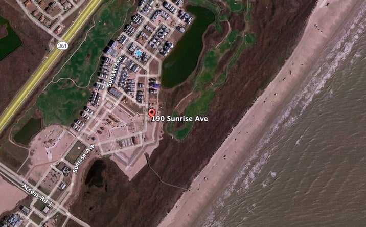 Pictures of Land property located at 190 Sunrise Ave, Port Aransas, TX 78373 for sales - image #1