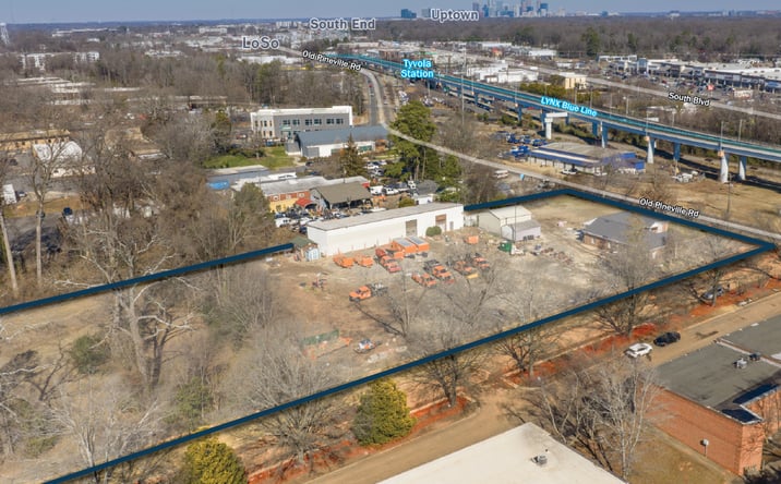 Pictures of Land, Office, Industrial property located at 5970 Old Pineville Road, Charlotte, NC 28217 for sales - image #1